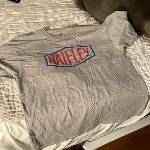 Old Haifley Bros shirt from Phoenix AZ choppers and hot rods